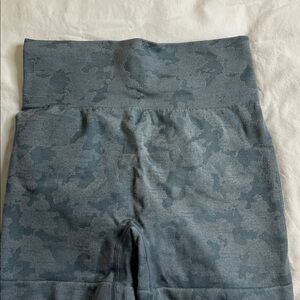 Camo High-Waisted Leggings